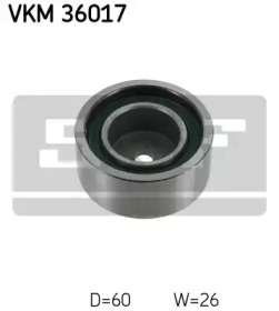 Ролик SKF VKM 36017